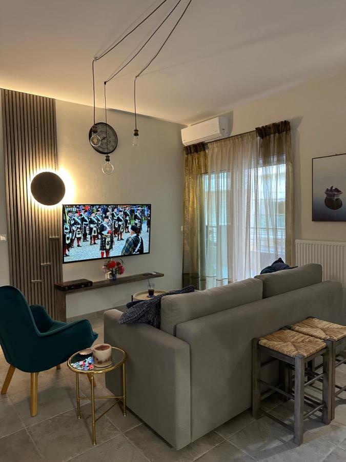 Alpha 4 Lägenhet Nafplion Exteriör bild