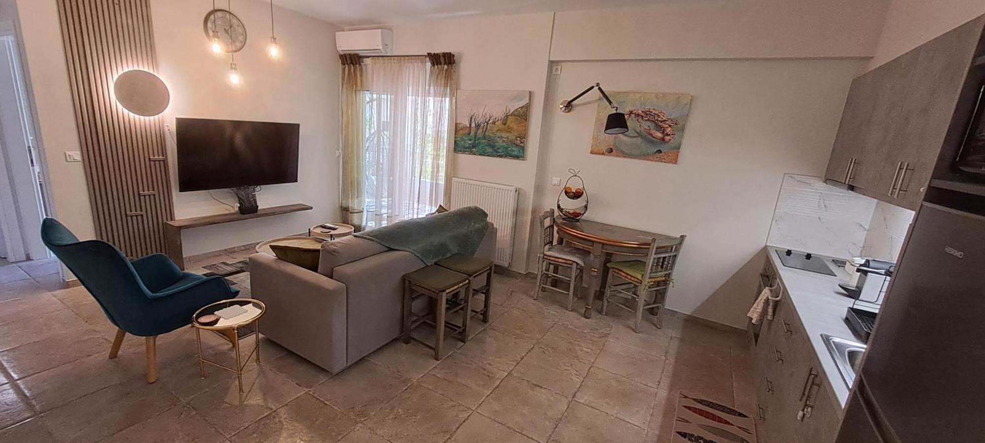 Alpha 4 Lägenhet Nafplion Exteriör bild