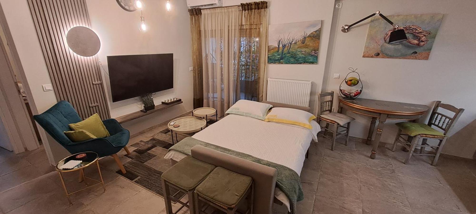 Alpha 4 Lägenhet Nafplion Exteriör bild
