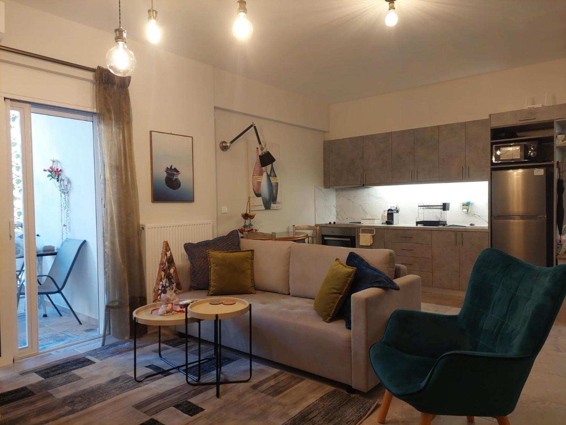 Alpha 4 Lägenhet Nafplion Exteriör bild