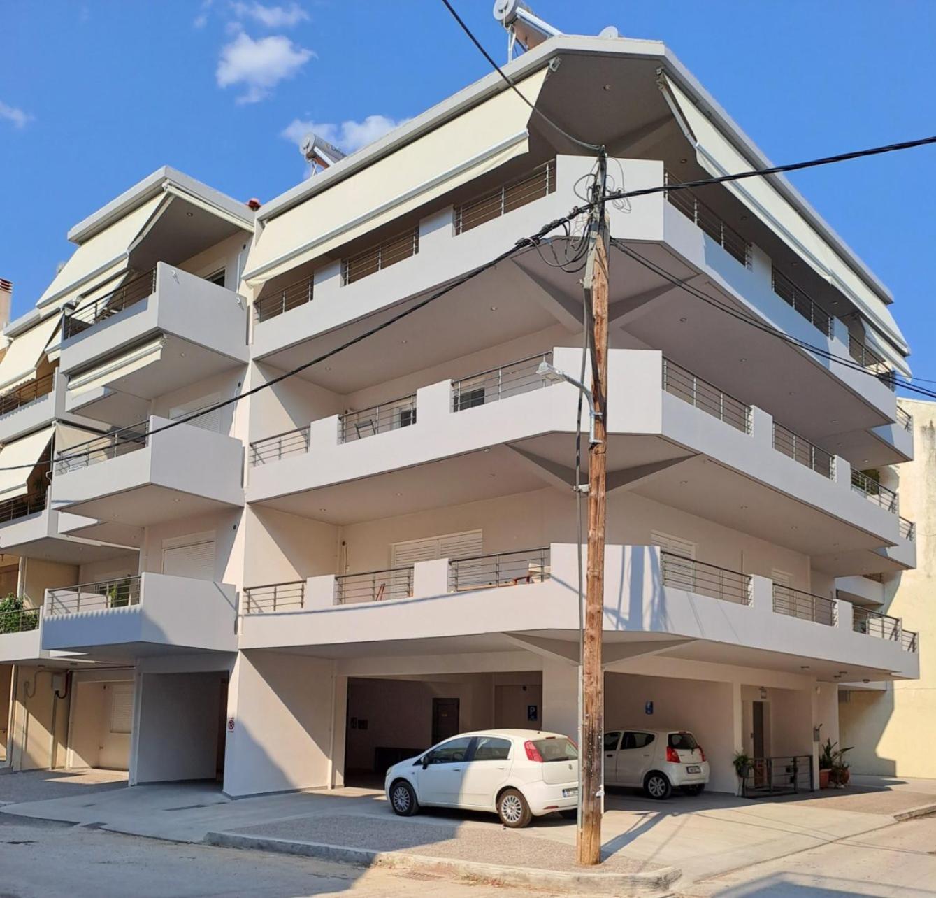 Alpha 4 Lägenhet Nafplion Exteriör bild